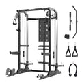 Power Cage with Cable Crossover and Dual Independent Pulley System K211