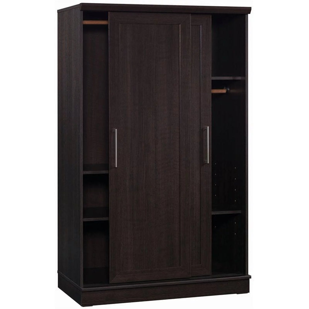 Contemporary Engineered Wood Wardrobe Armoire F8859