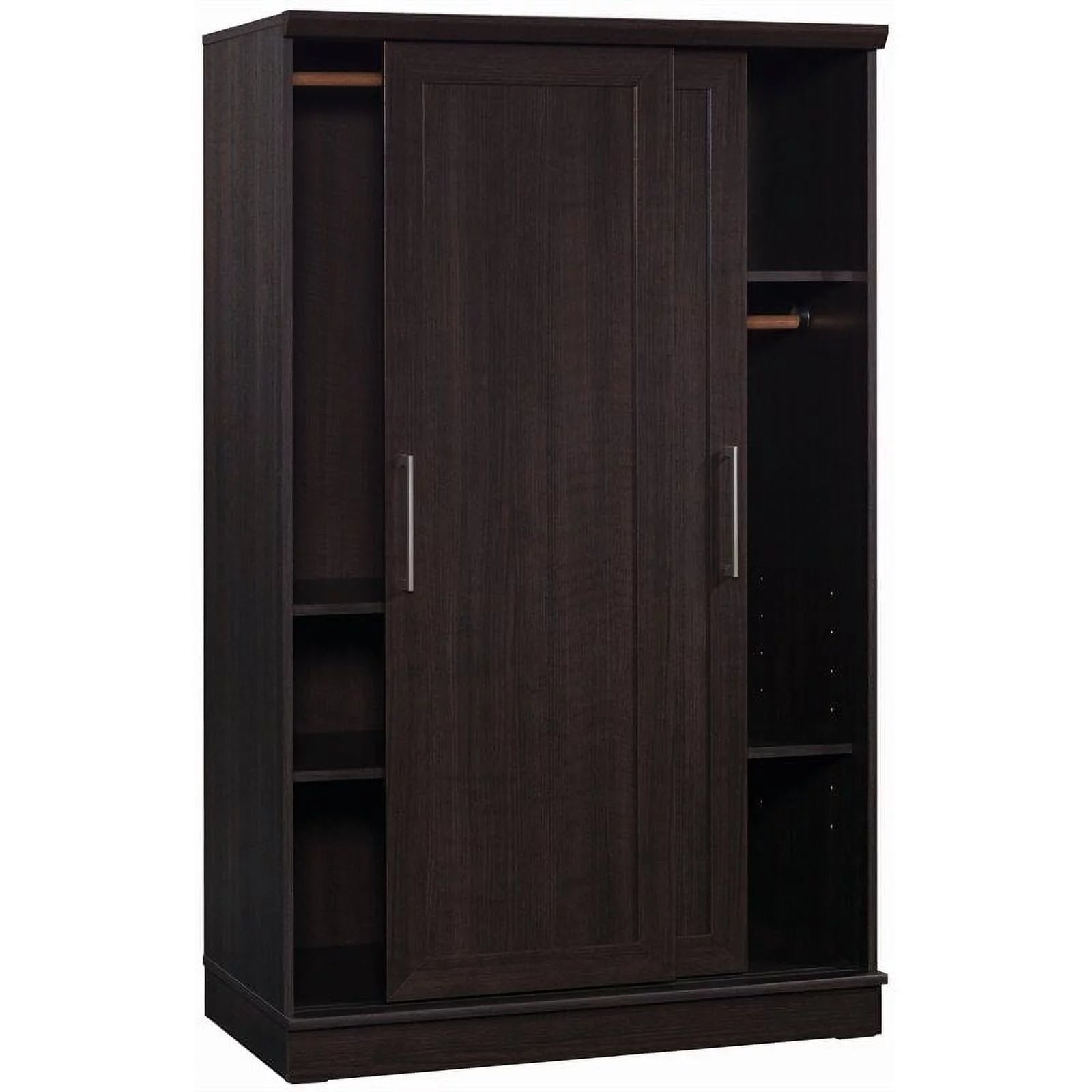 Contemporary Engineered Wood Wardrobe Armoire F8859