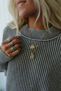 Make Me Blush Layered Necklace - Gold