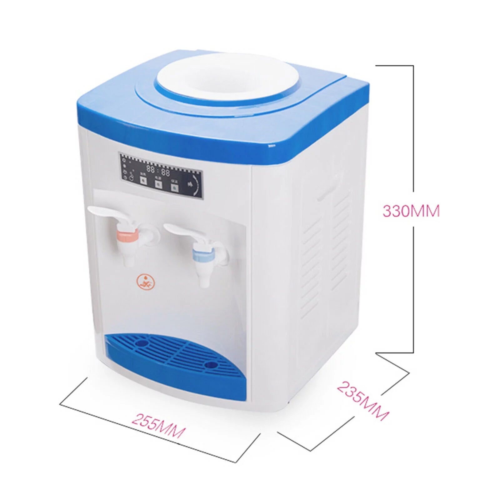 Cold/Hot Desktop Water Dispenser 5 Gallon O549829