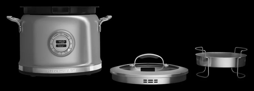 Stainless Steel Multi-Cooker S8713
