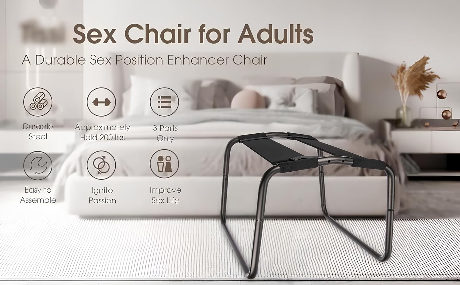 Adjustable Folding Chair Stool U989