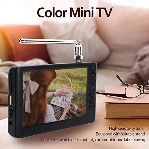 5 inch Portable Digital TV with Remote Control C35432