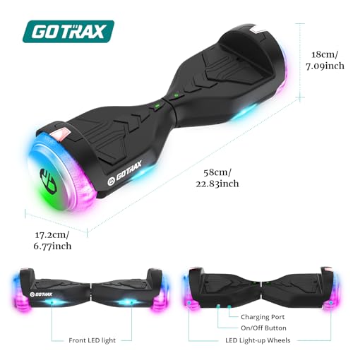 6.5" LED Wheels Self Balancing Scooter B328