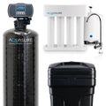 Whole House Water Softener Reverse Osmosis Drinking Water Filter Bundle (64,000 Grains) N4560
