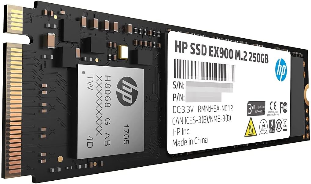 500GB PCIe 3.0 X4 Nvme Internal Solid State Drive Pack of 2 B9425