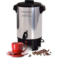 Highly Polished Aluminum Coffee Urn X447