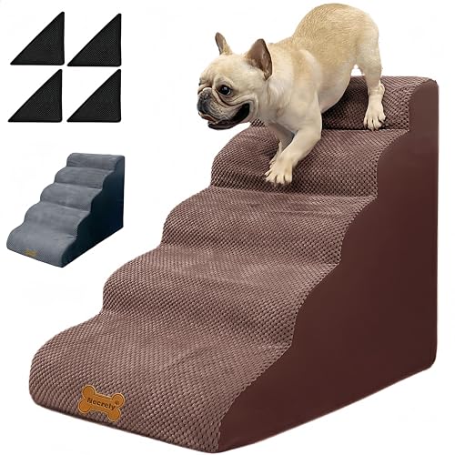 5 Step Non-Slip Dog Stairs for 30 Inch Bed Z14659