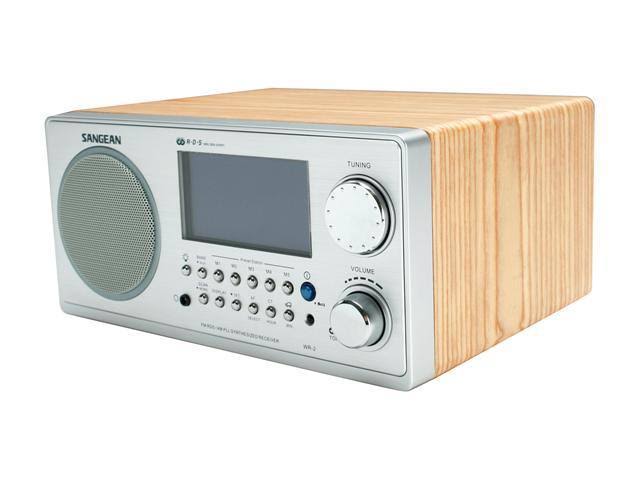 Walnut Wooden Cabinet Table Top Digital Tuning Receiver J10500