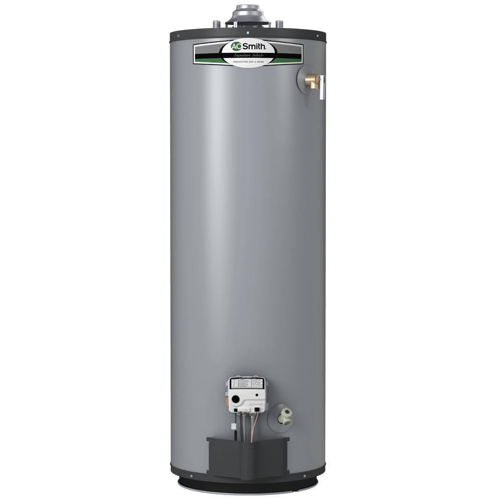 40-Gallon Tall Natural Gas Water Heater U274