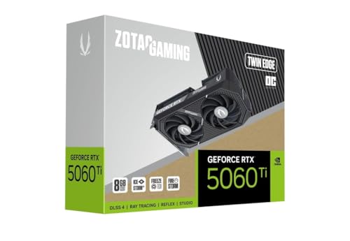 16GB GDDR7 GeForce RTX 5060 Ti Gaming Graphics Card I995