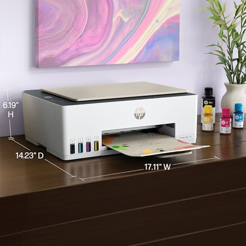 Wireless All-in-One Ink-Tank Printer, white B68855