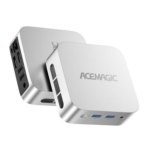 Twin Lake N150 Mini PC, 16GB DDR4 RAM 512 SSD, 4K Dual Display W5170