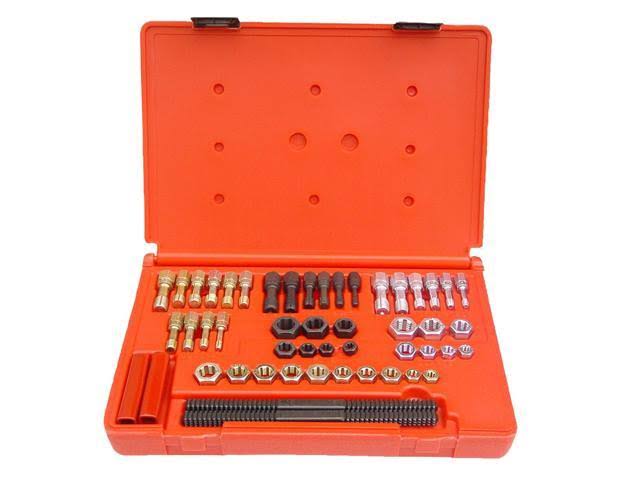 48 Piece SAE & Metric Thread Restorer Kit F70195