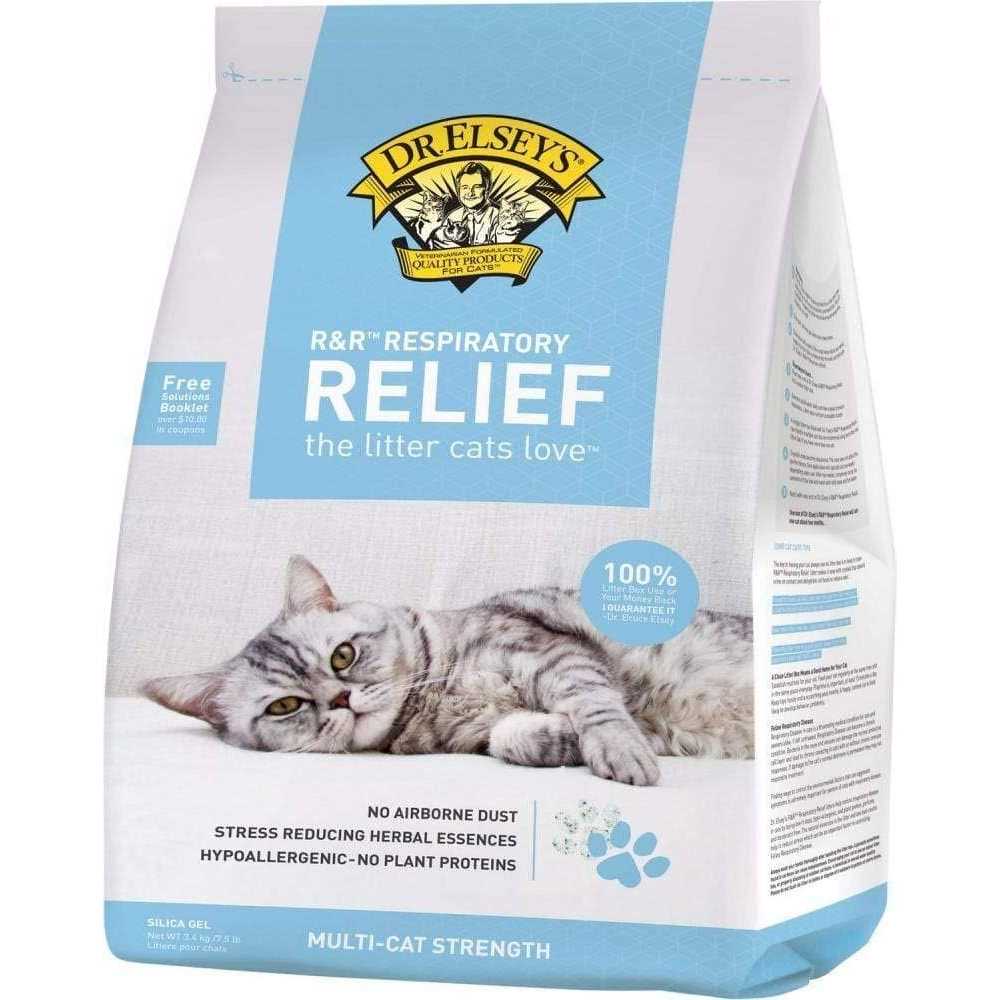 Respiratory Relief Silica Cat Litter O833938