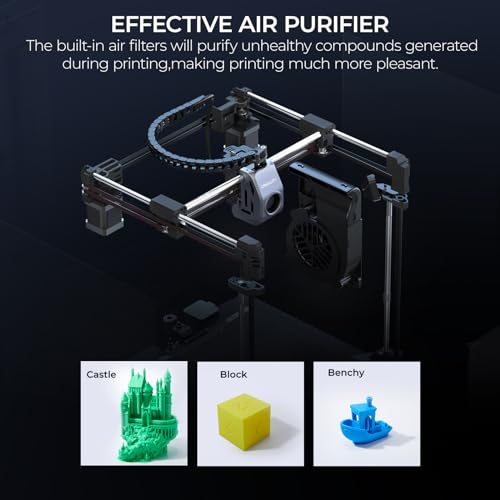 3D Printer with AI Camera 300°C Printing Support Carbon Fiber Filaments G39152