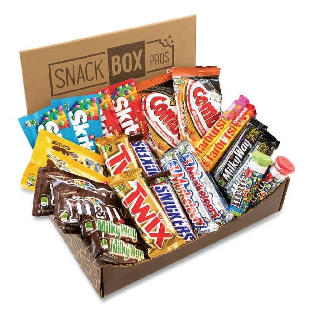 25 Assorted Snacks Box P9185