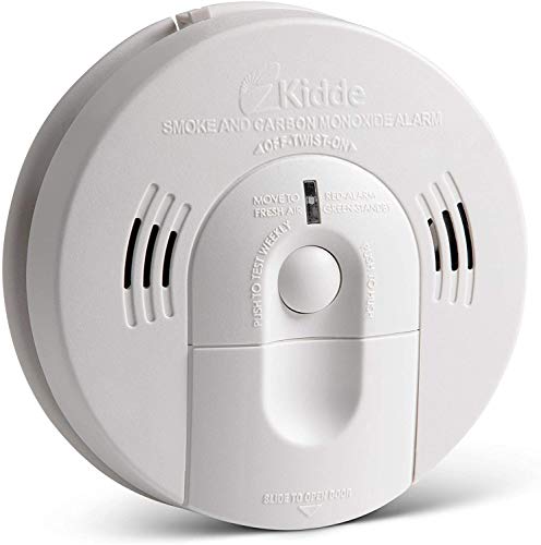 Combination Smoke & Carbon Monoxide Detector, Battery Powered Z2858