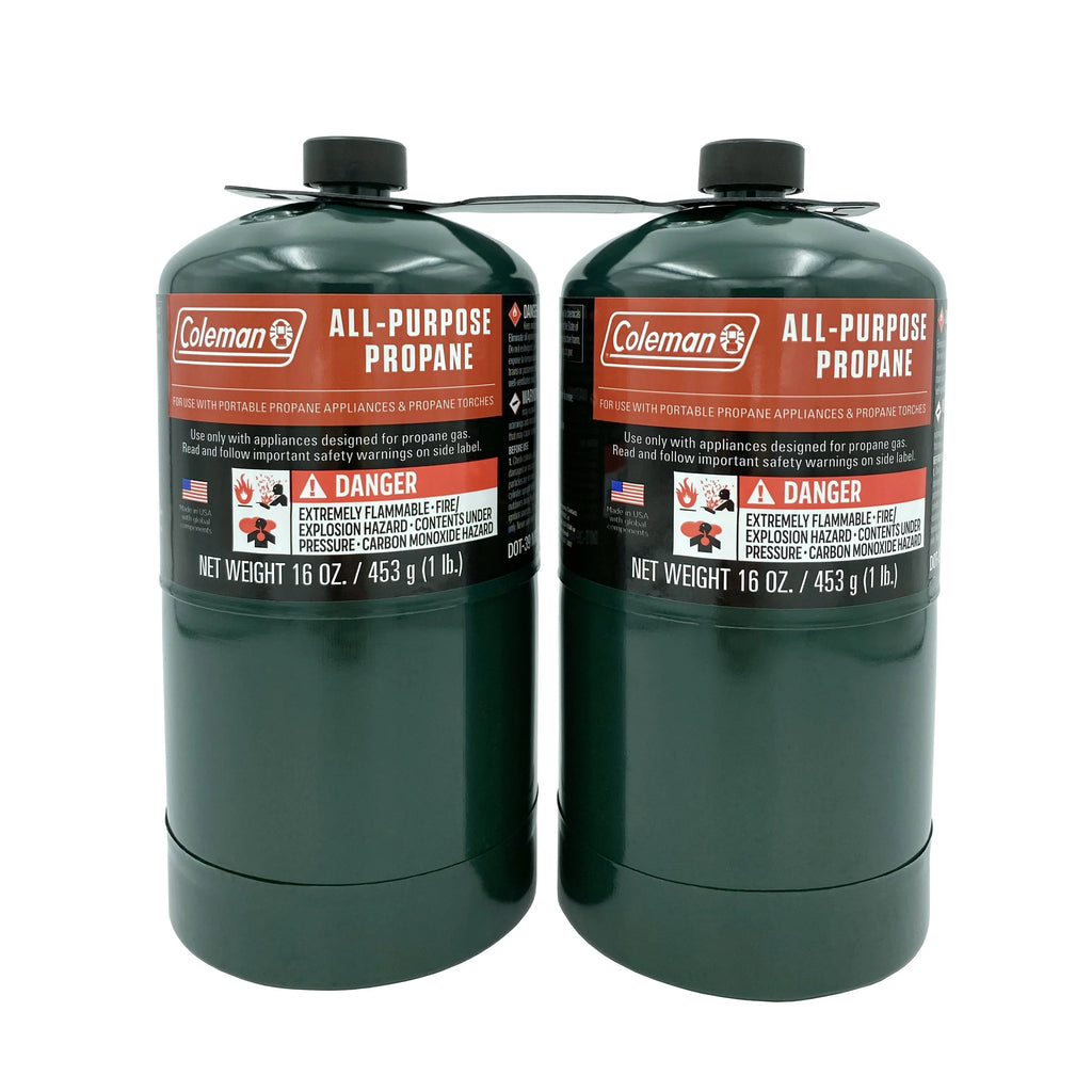 16 oz 2-Pack Propane Gas Cylinder Y9014
