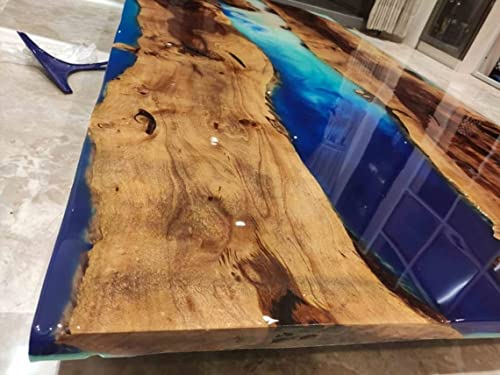 Large Epoxy River Table N8434