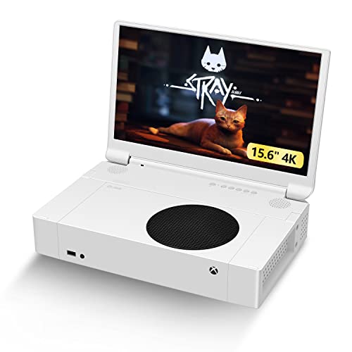15.6" 4K IPS Portable Gaming Monitor with Two HDMI Y4839