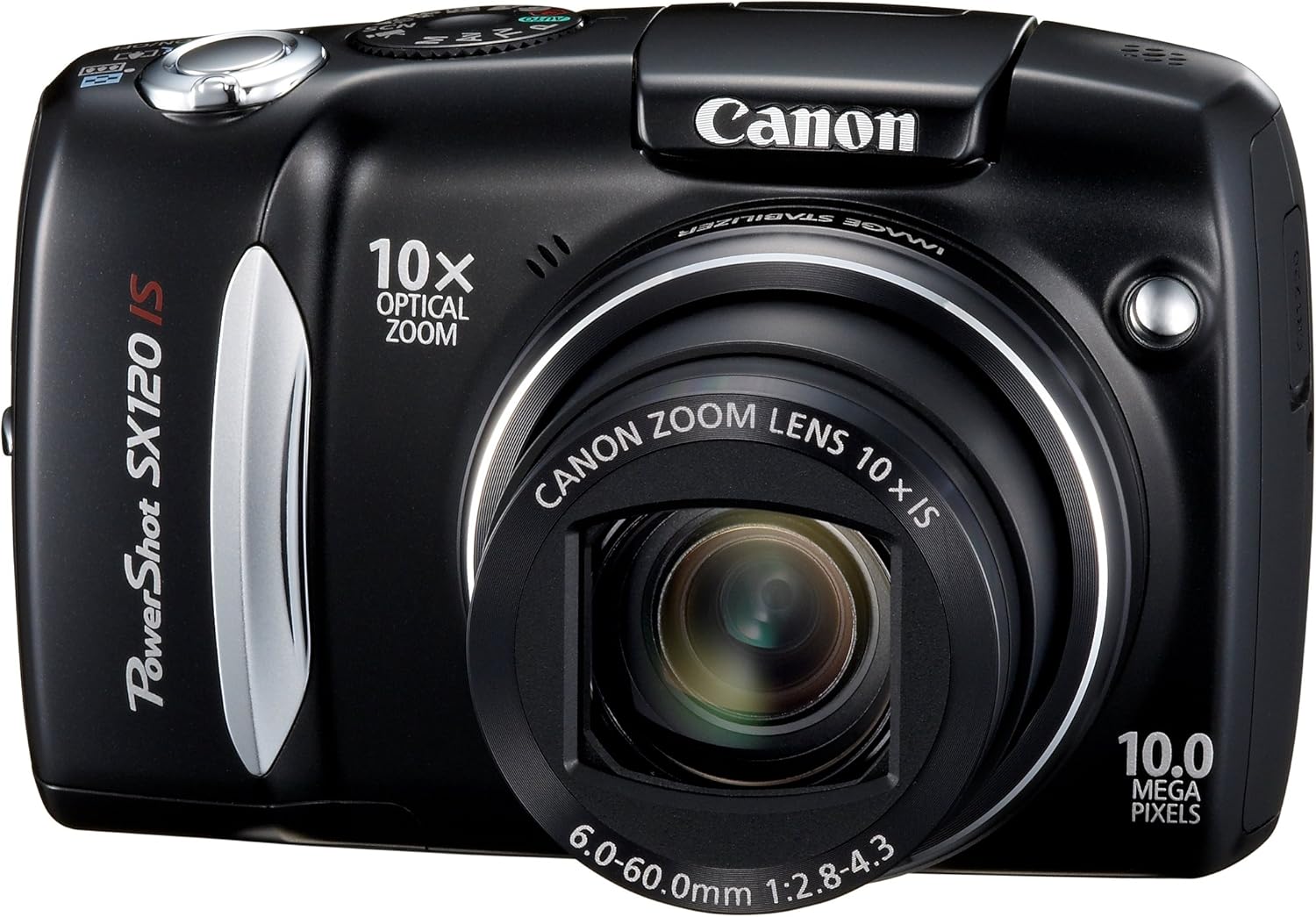 10MP Digital Camera with 10x Optical Zoom and 3-inch LCD I276334