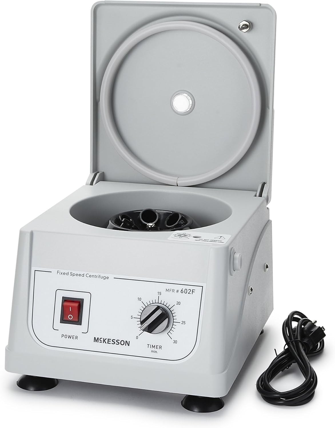 Centrifuge Machine, Fixed Speed 3400 RPM, 6 Place Fixed Angled Rotor I702