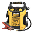 1000 Peak Amp Jump Starter with Compressor, DC and USB Power C997