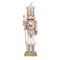 15 Inch Wooden Nutcracker Figure (Gold) H50102