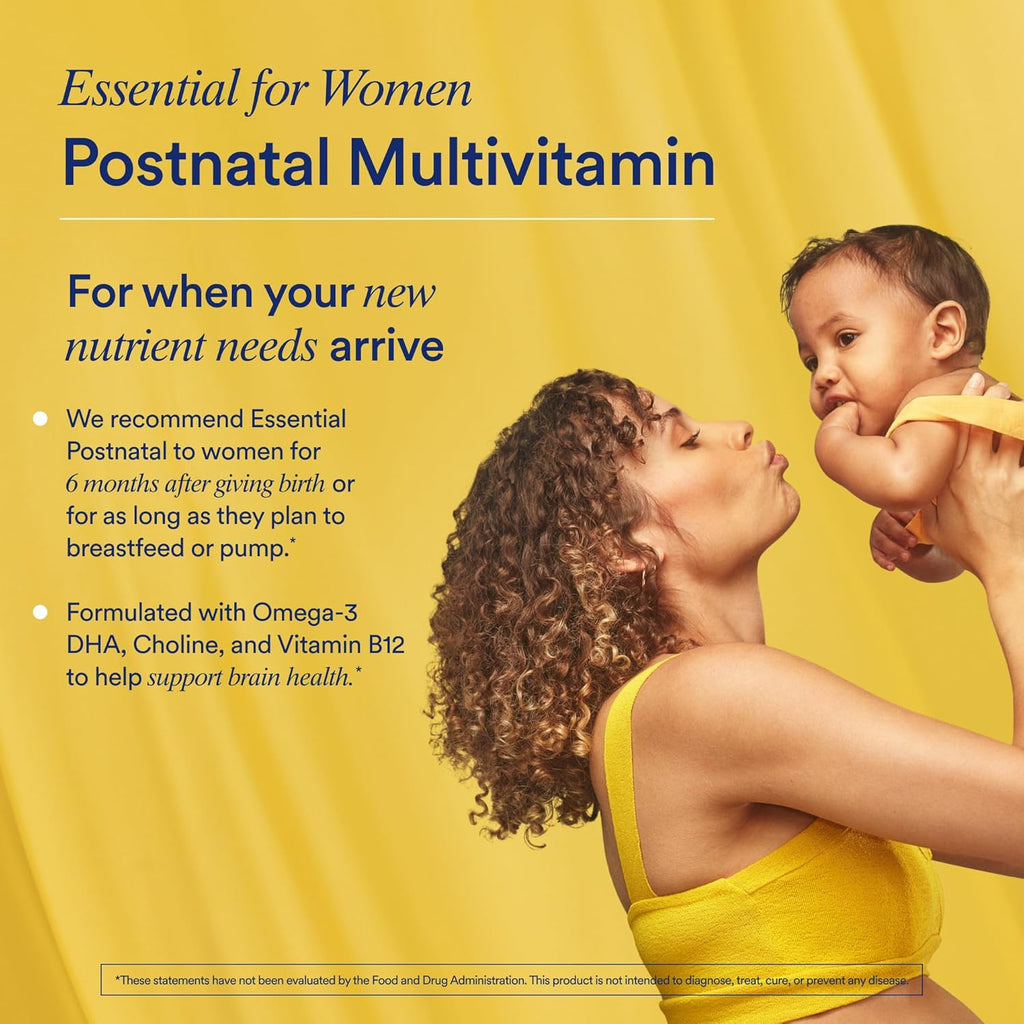 Postnatal Multivitamin and Protein Duo with Organic Vanilla Protein Powder 20g I2309