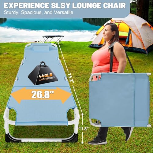 Adjustable Folding Lounge Chair C909