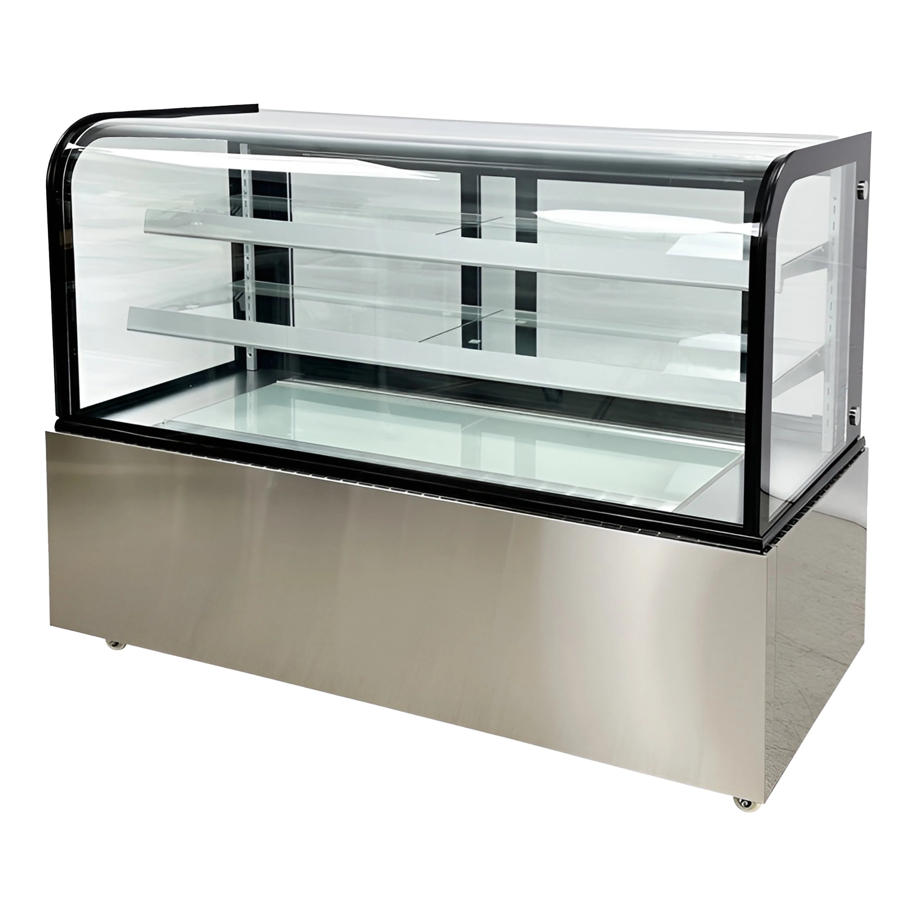 60 in. Double Tempered Glass Bakery Refrigerator Case 17.7 Cu. ft. S26136