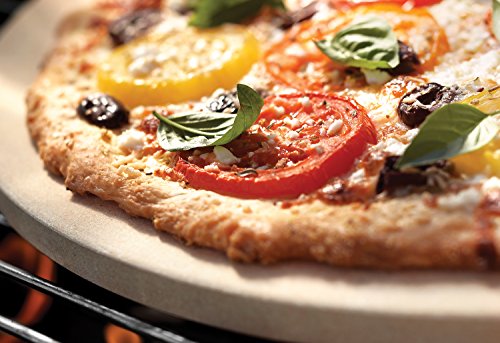 Set of 4 Pizza Grill Stone Tiles M8788
