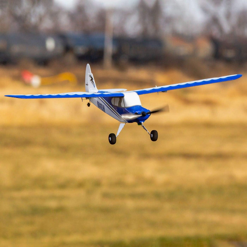 Blue & White RC Airplane BNF Basic J4385