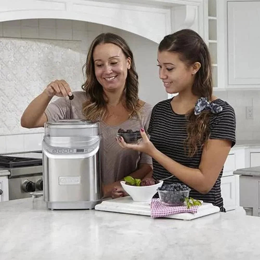 2-Quart Stainless Steel Ice Cream Maker Z40986