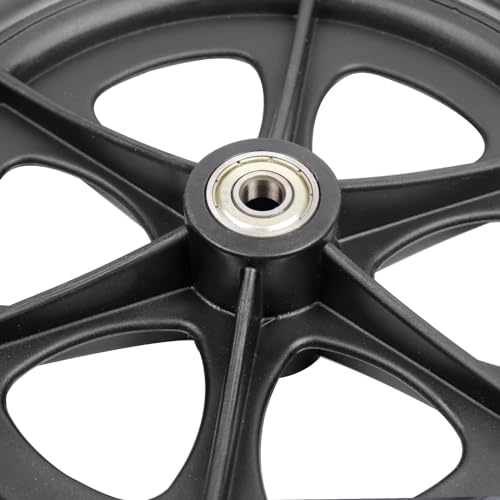 5" Black Wheel Replacement with Screws & L-Wrench C3618