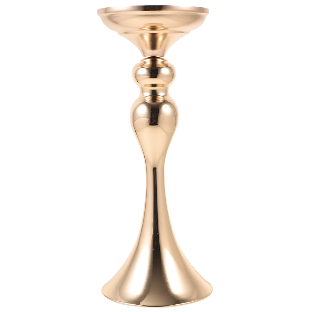 Golden Metal Wrought Iron Vase 32X13cm A93727