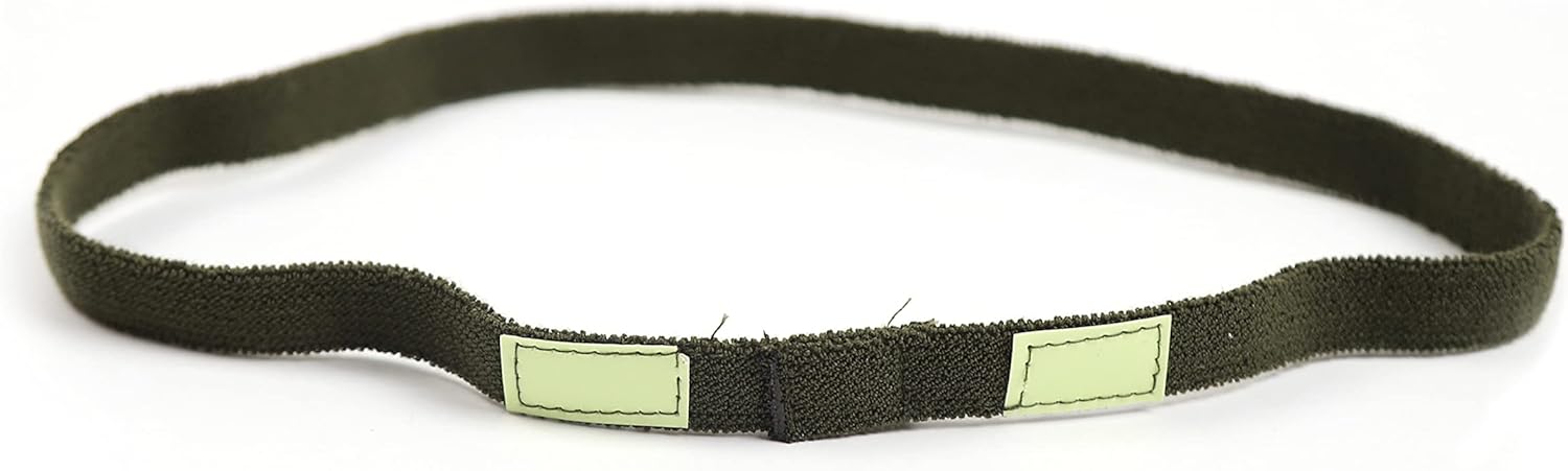 WW2 US M1 Helmet Cover with Eye Strap Belt J991579