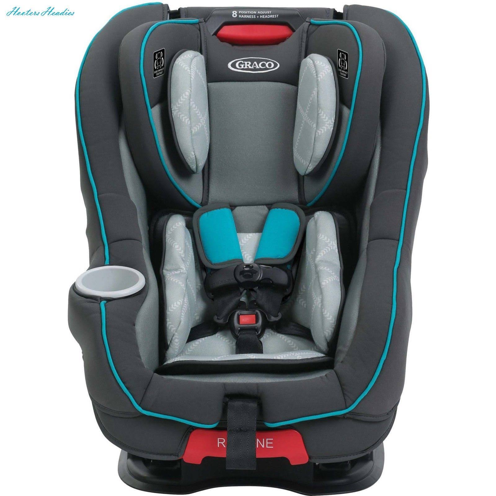 Convertible Car Seat With Rapid Remove Cover W1642