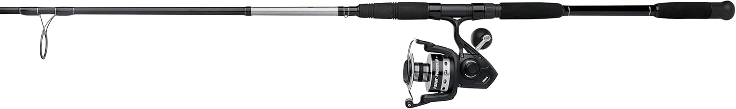 Penn Battle III Spinning Reel and Fishing Rod Combo V80411