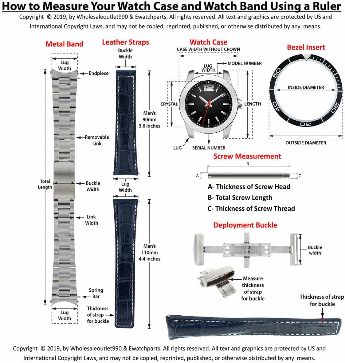 20MM JUBILEE WATCH BAND TWO TON N5964