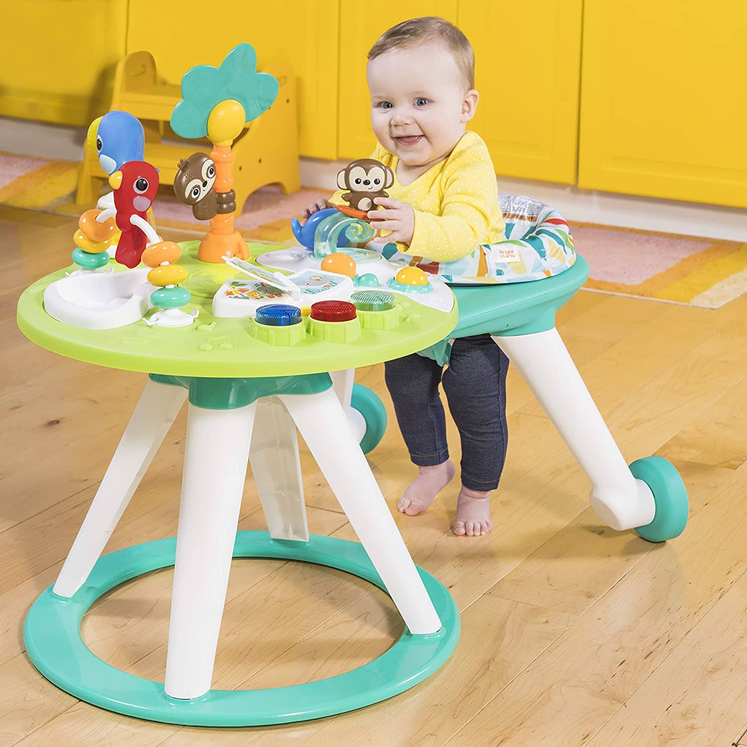 2-in-1 Walk-Around Activity Center & Table Y28078