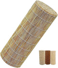 Natural Bamboo Fence 4FTx16.4FT Rolled Border Screen Z34367