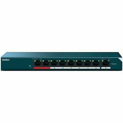 1080p 8-Camera Outdoor Security Cloud System with 9-Port PoE Switch X653