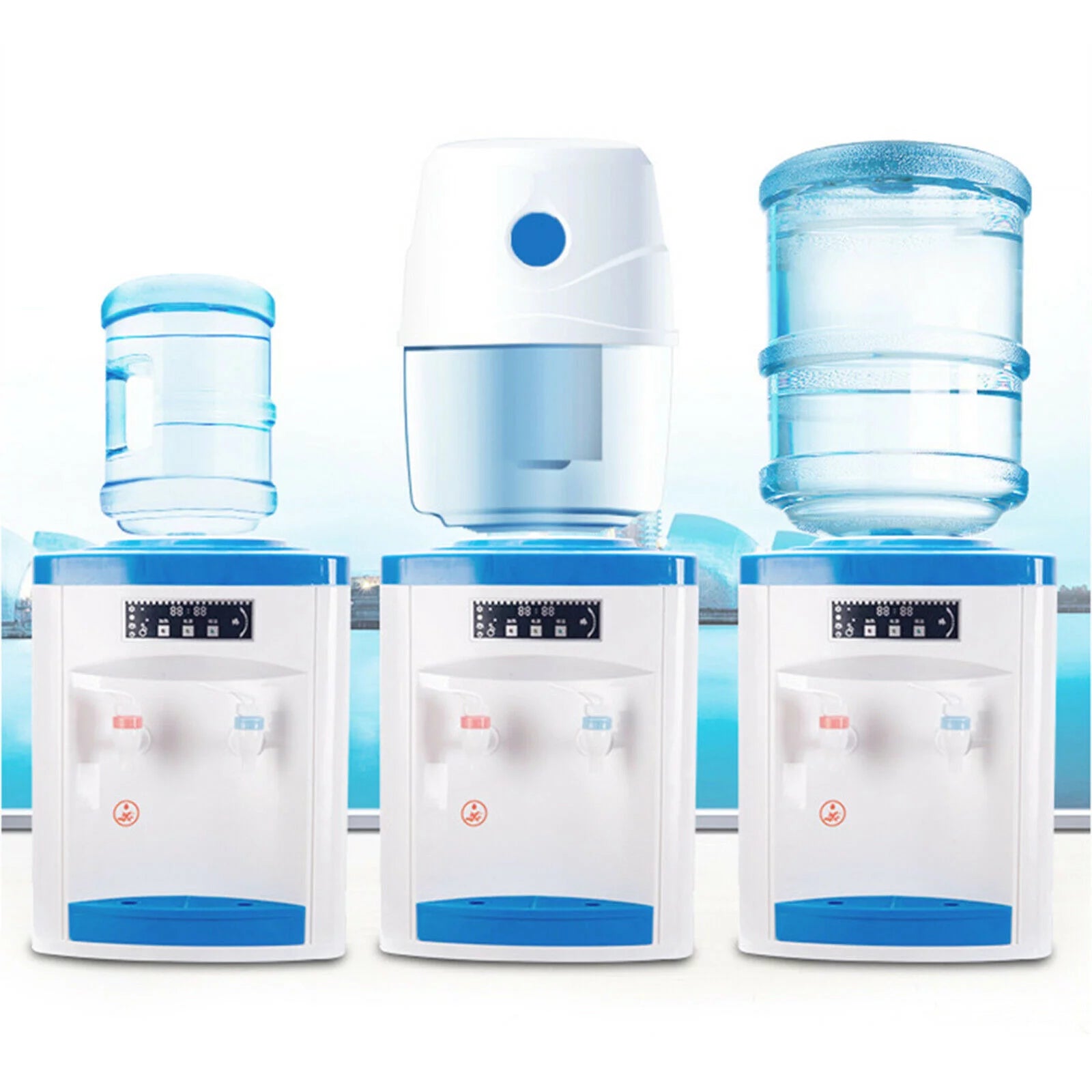 Cold/Hot Desktop Water Dispenser 5 Gallon O549829