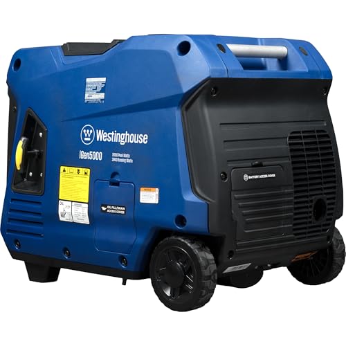 5000 Peak Watt Dual Fuel Portable Inverter Generator G97213