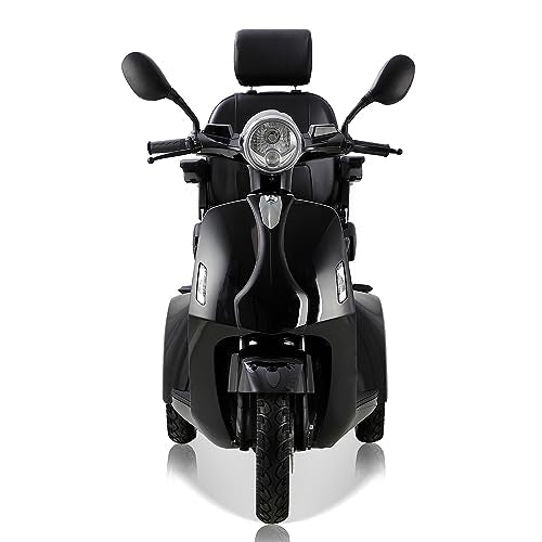 Black 60V 800W Electric Trike M838245