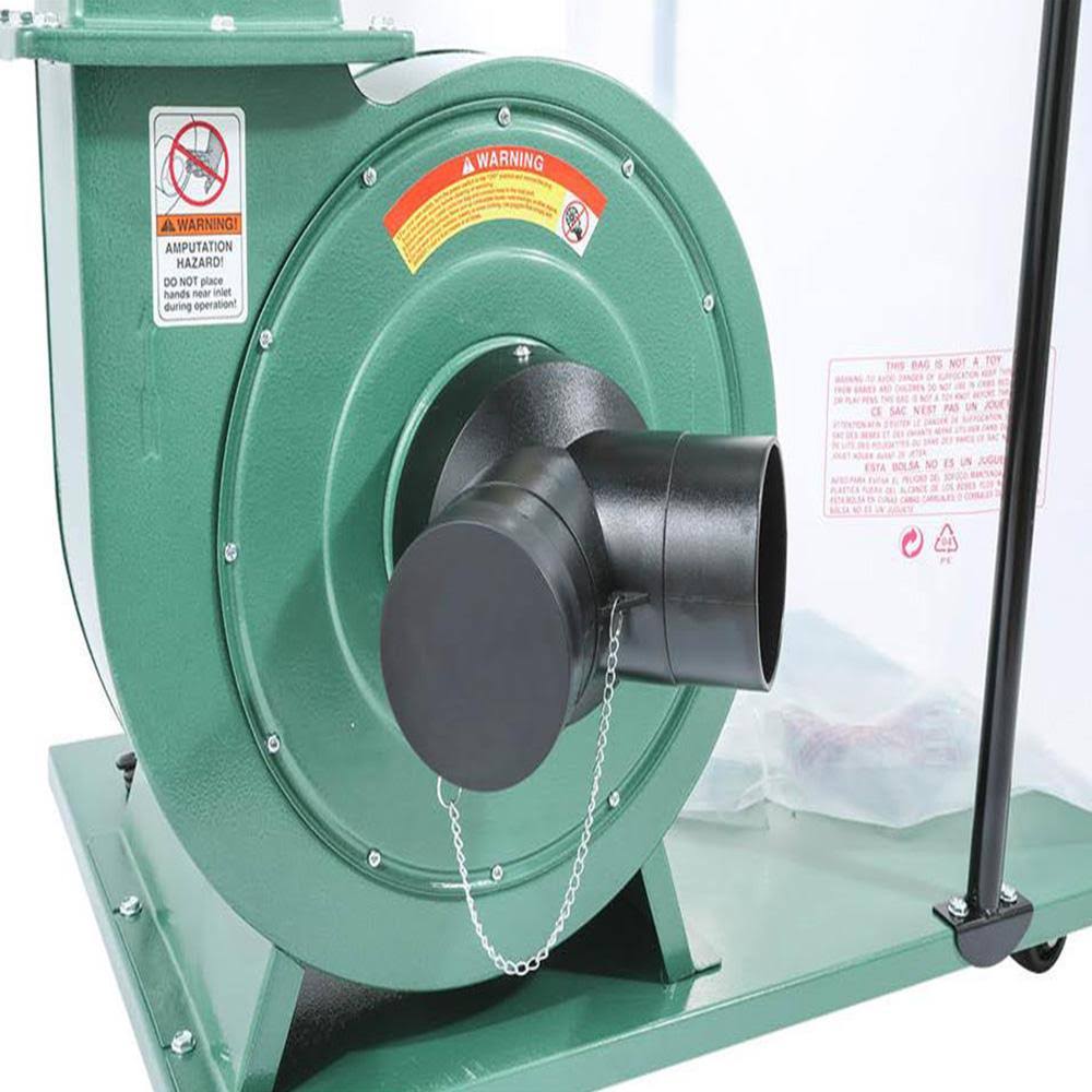 1-1/2 HP Dust Collector F864