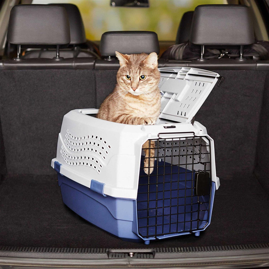 Two-Door Top-Load Hard-Sided Pet Travel Carrier X14070